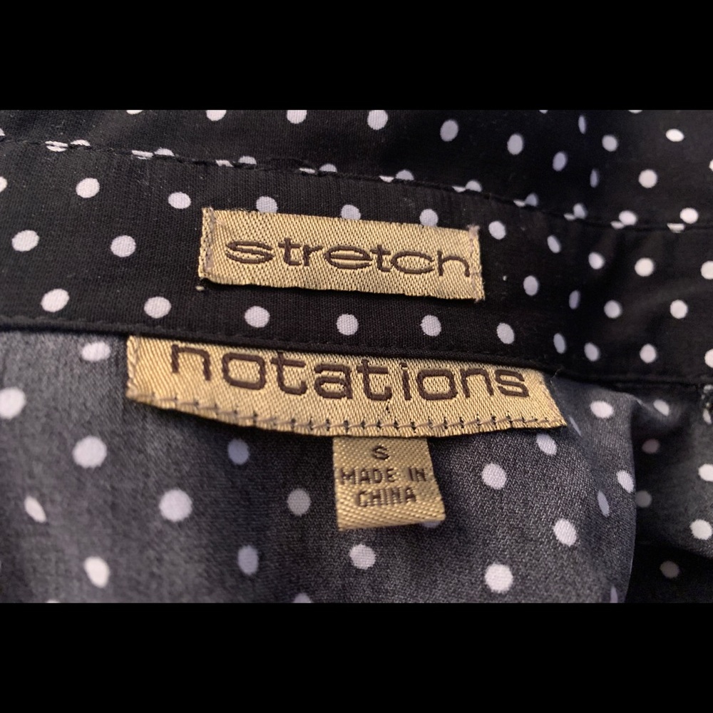 Polka Dot 1 Piece Top with Jacket - Picture 6 of 8